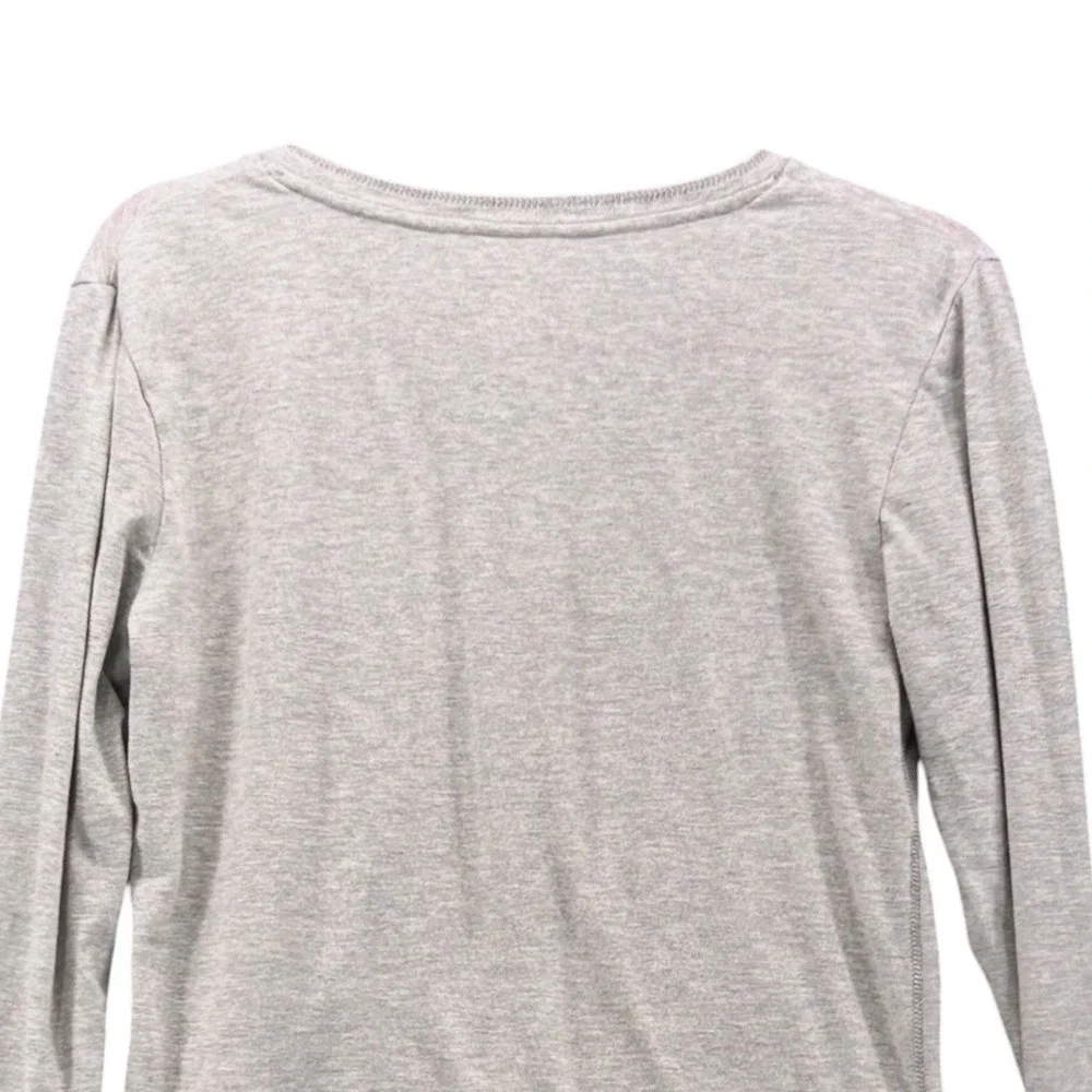 Pure & Simple Clothing V-Neck Tee‎ Gray Large